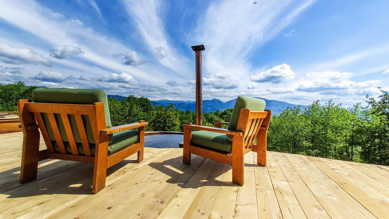 La Cabană Corbeni Exterior foto