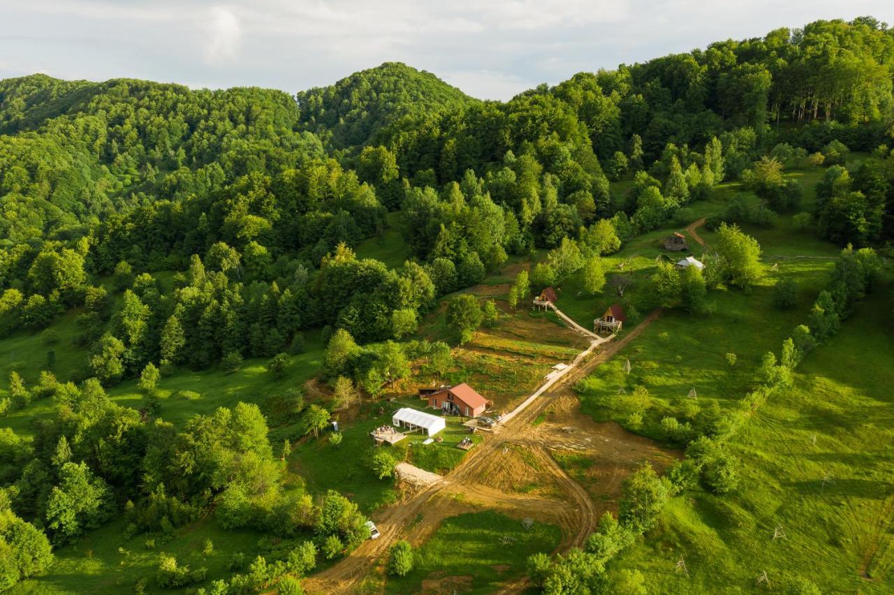 La Cabană Corbeni Exterior foto
