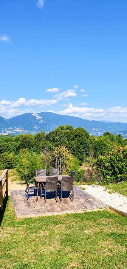 La Cabană Corbeni Exterior foto