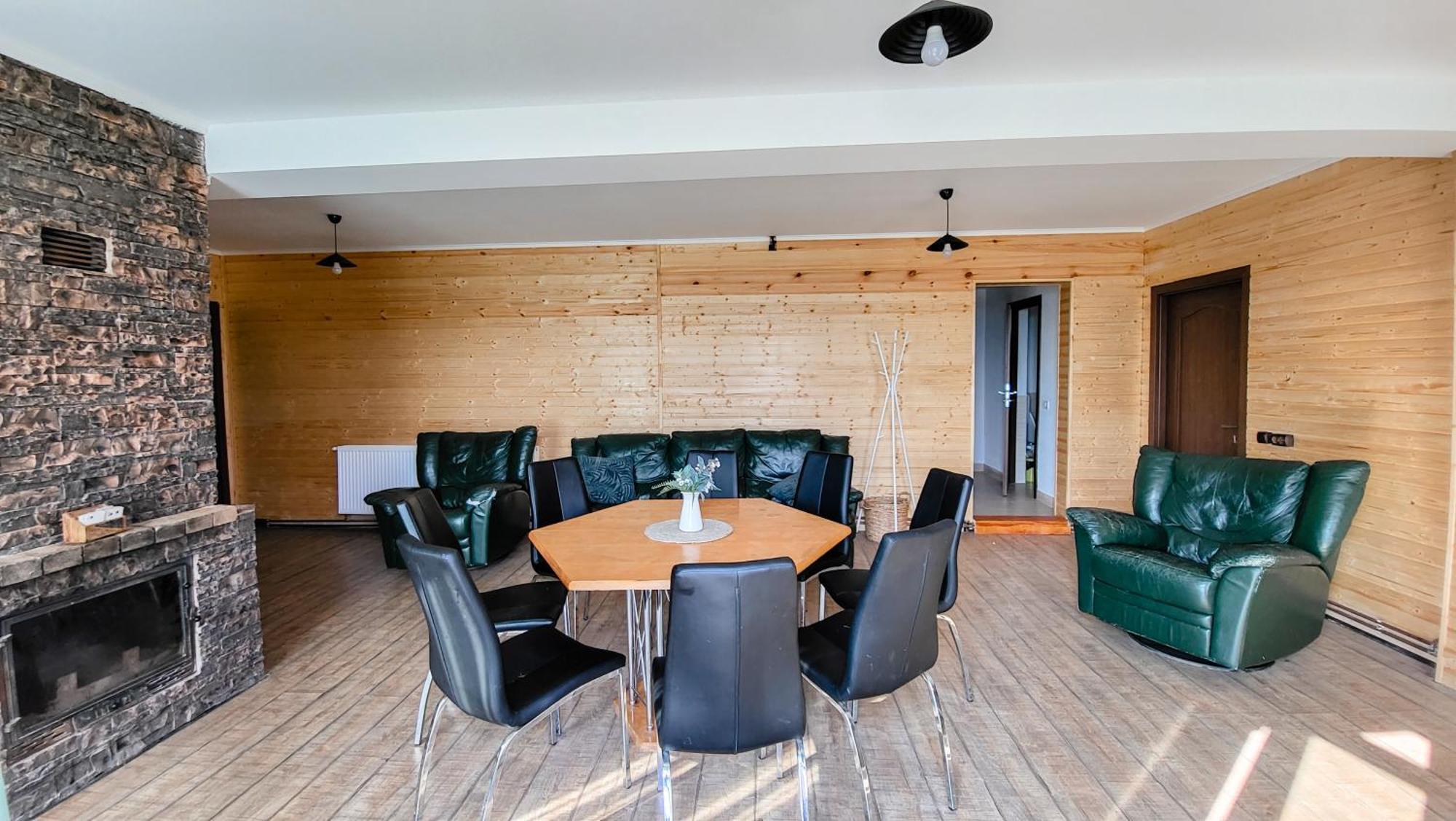 La Cabană Corbeni Habitación foto