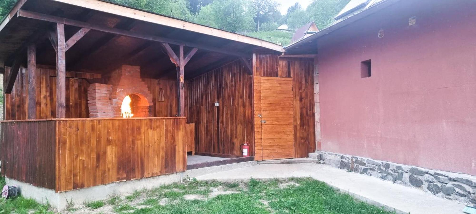 La Cabană Corbeni Habitación foto