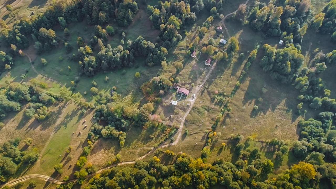 La Cabană Corbeni Habitación foto