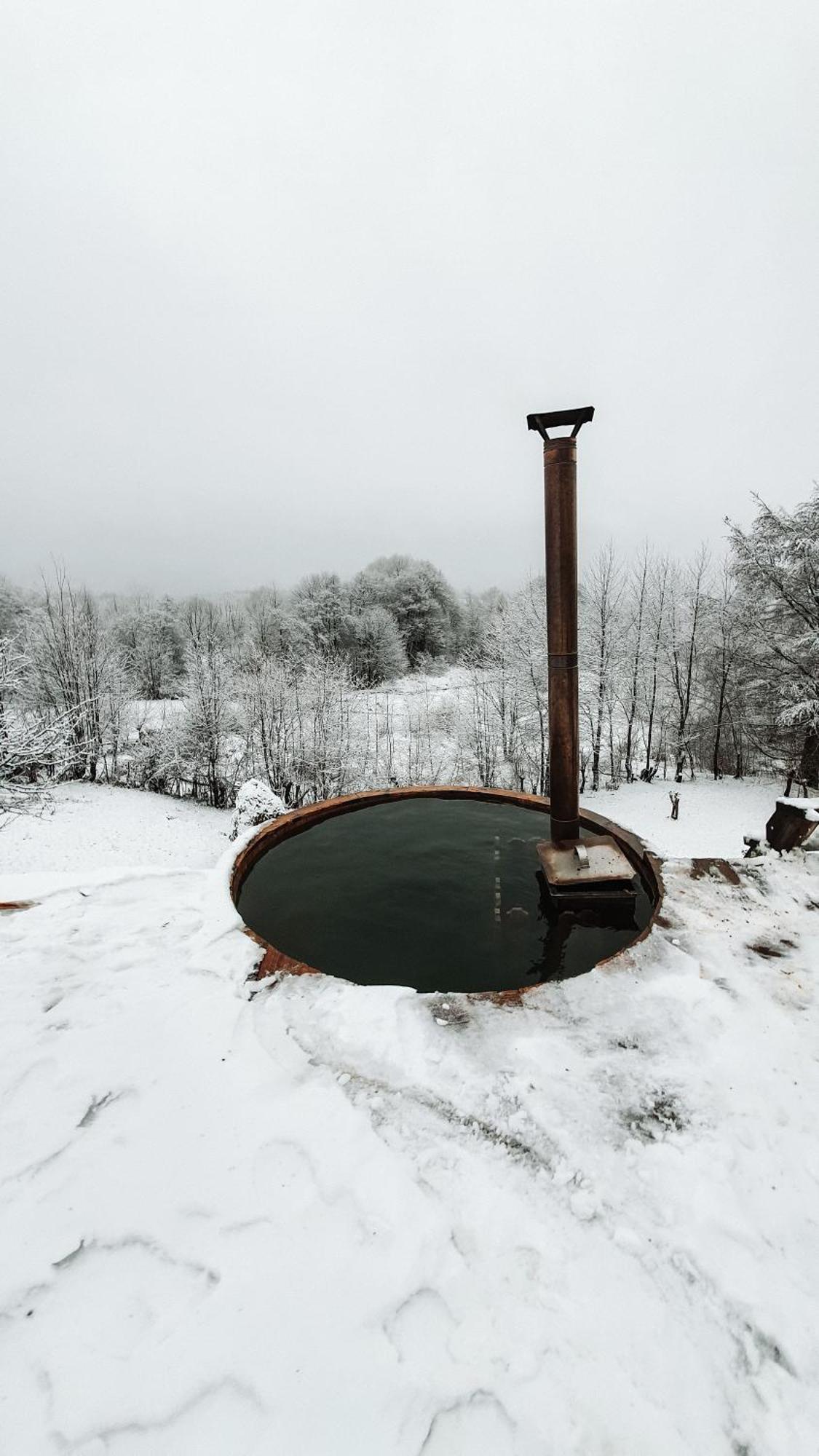 La Cabană Corbeni Habitación foto