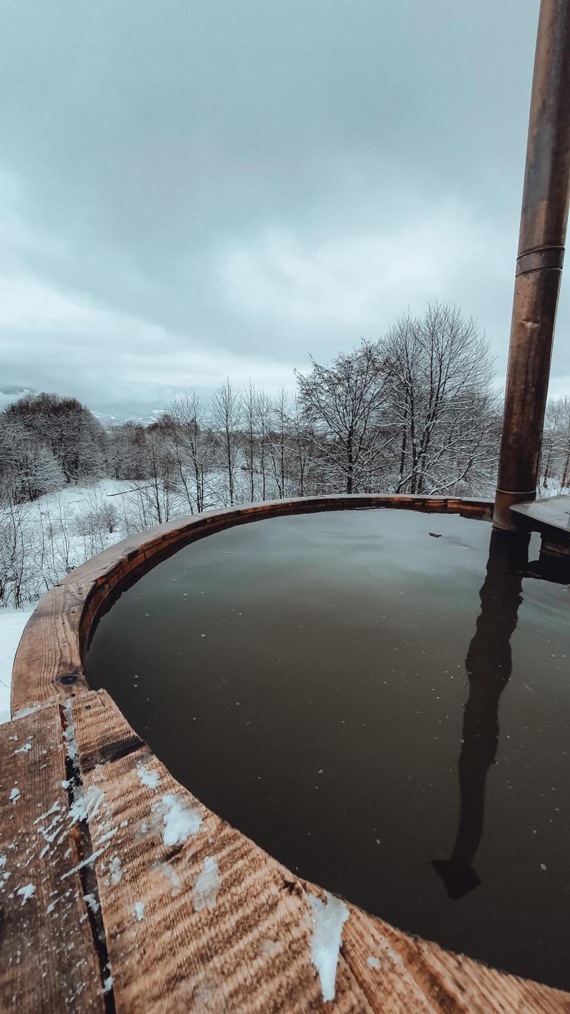 La Cabană Corbeni Habitación foto
