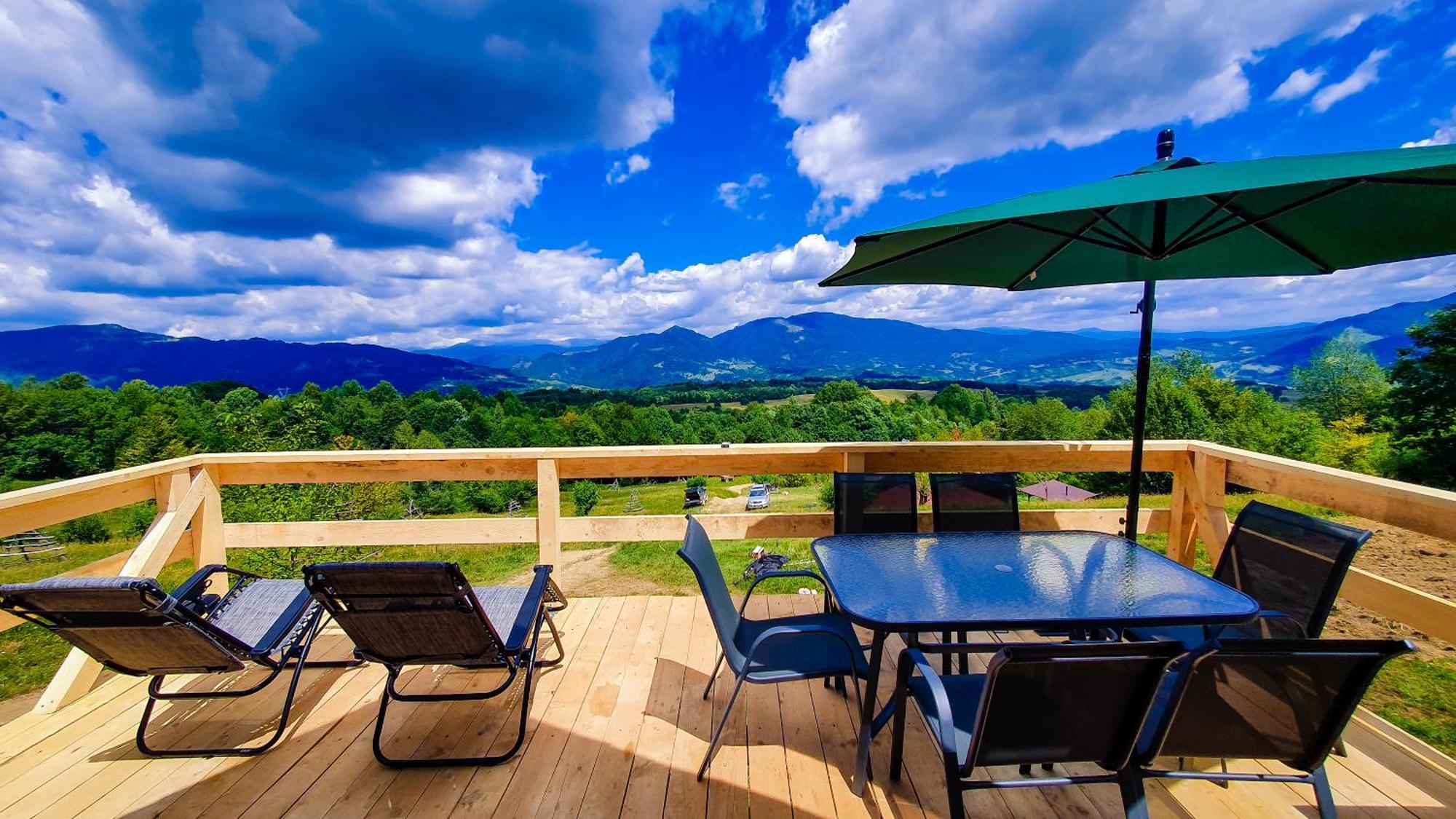 La Cabană Corbeni Habitación foto