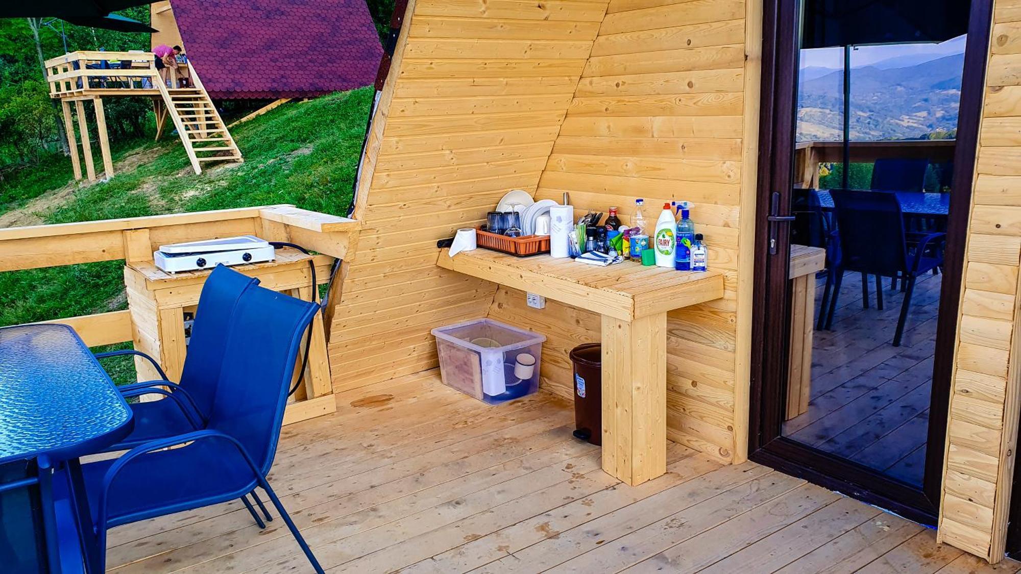 La Cabană Corbeni Habitación foto