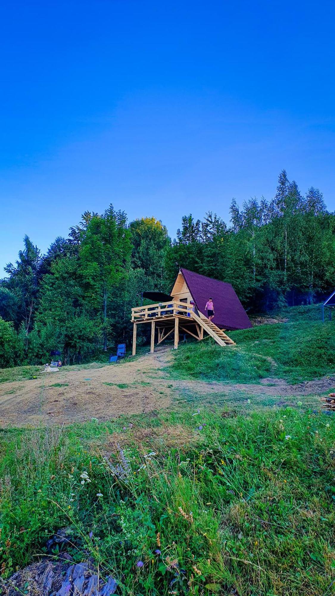 La Cabană Corbeni Habitación foto